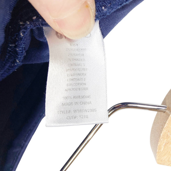 Figs Blue Track Pants with Athletic Fit - Picture 10 of 10